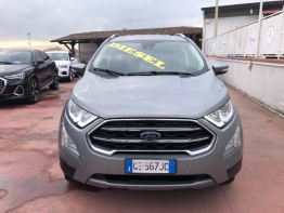 FORD ECOSPORT 1.5 DIESEL 95 CV ANNO 2021